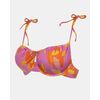 Μαγιό top Rock Club - Bubble print - Bikini Χωρίς Ενίσχυση - Cup B C