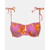 Μαγιό top Rock Club - Bubble print - Bikini Χωρίς Ενίσχυση - Cup B C