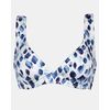 Μαγιό top Rock Club - Dreams print - Bikini για μεγάλο στήθος - Cup C D
