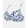 Μαγιό top Rock Club - Dreams print - Bikini για μεγάλο στήθος - Cup D EΜαγιό top Rock Club - Dreams print - Bikini για μεγάλο στήθος - Cup D E