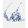 Μαγιό top Rock Club - Dreams print - Bikini Τρίγωνο με Λάστιχο - Cup C