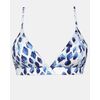 Μαγιό top Rock Club - Dreams print - Bikini Τρίγωνο με Λάστιχο - Cup C