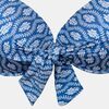 Μαγιό top Rock Club - Plus Size - Greek print Bikini - Cup D E