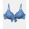 Μαγιό top Rock Club - Plus Size - Greek print Bikini - Cup D E