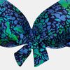 Μαγιό top Rock Club - Plus Size - Spring print Bikini - Cup D E