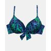 Μαγιό top Rock Club - Plus Size - Spring print Bikini - Cup D E
