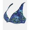 Μαγιό top Rock Club - Spring print - Bikini για μεγάλο στήθος - Cup C D