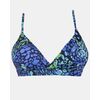 Μαγιό top Rock Club - Spring print - Bikini Τρίγωνο με Λάστιχο - Cup C D