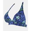 Μαγιό top Rock Club - Spring print - Bikini Τρίγωνο σταθερό - Cup C