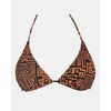 Μαγιό τρίγωνο Rock Club - Totem print - Τοπ Bikini