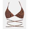 Μαγιό τρίγωνο Rock Club - Totem print - Τοπ Bikini