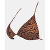 Μαγιό τρίγωνο Rock Club - Totem print - Τοπ Bikini