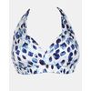 Μαγιό top Τρίγωνο Rock Club - Dreams print - Bikini για μεγάλο στήθος - Cup E