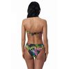 MED μαγιό σλιπ HANNAH - Mix and Match slip - Εξωτικό print - Κανονικό