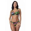 MED μαγιό σλιπ HANNAH - Mix and Match slip - Εξωτικό print - Κανονικό