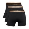 Ανδρικό boxer CR7- Βαμβακερό - Μαύρο - Δίχρωμο λάστιχο - 3 Pack