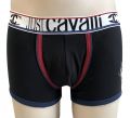 Ανδρικό boxer Just Cavalli - Μαύρο - Λευκό Fashion λάστιχο