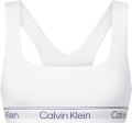 Γυναικείο Μπουστάκι Calvin Klein - Λευκό - Αθλητικό σουτιέν
