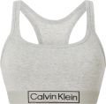 Γυναικείο Μπουστάκι Calvin Klein - Γκρι - Αθλητικό σουτιέν