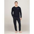 Ανδρική πυτζάμα Tommy Hilfiger - Navy - 100% Cotton - Regular Fit