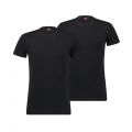 Ανδρικό T-Shirt Levi's - Μαύρο κοντομάνικο- 2 pack - Regular Fit - Cotton
