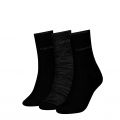 Γυναικείες Κάλτσες  Calvin Klein - Giftbox - Μαύρες - 3 Pack - Cotton