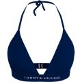 Γυναικείο μαγιό τοπ Tommy Hilfiger - Μπλε - Μπικίνι τριγωνάκι