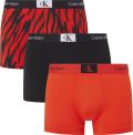 Ανδρικά boxer Calvin Klein - 3 Χρώματα - Φαρδύ λάστιχο - 3 pack