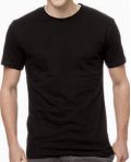 Ανδρικό T-shirt - Byblos - Βαμβακερό - Μαύρο