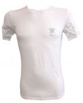 Ανδρικό T-Shirt Just Cavalli - Λευκό - Κοντό Μανίκι - Logo