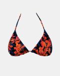Γυναικείο Μαγιό τρίγωνο Rock Club - Orchid print - Τοπ Bikini - Regular Fit - Lycra