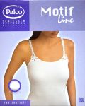 Γυναικείο φανελάκι Palco Motif Line - Top με λεπτή τιράντα βαμβακερό