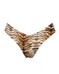 Μαγιό slip Rock Club Tiger - Ψηλό κόψιμο - Animal Print - Mix and Match σλιπ