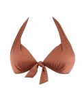 Μαγιό τρίγωνο Rock Club - Bronze Bikini top Push Up - Ενίσχυση