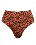 Ψηλόμεσο μαγιό slip Rock Club -  Barazil Animal print - Mix and Match