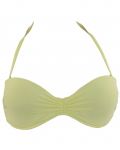 Μαγιό Strapless Rock Club - Lime - Bikini push-up - Cup B