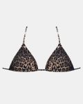Μαγιό Plus Size τρίγωνο Rock Club - Leopard - Τοπ Bikini