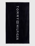 Πετσέτα θαλάσσης Tommy Hilfiger - Navy - Cotton