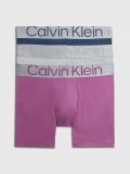 Ανδρικό Boxer Calvin Klein - Fashion λάστιχο - Multi Color - 3 pack