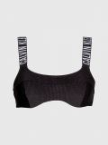 Μαγιό αθλητικό Calvin Klein - Μαύρο μπουστάκι - Bralette Bikini Top