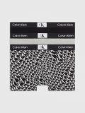 Ανδρικά boxer Calvin Klein - 3 Χρώματα - Μαύρο λάστιχο - 3 pack
