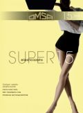 Καλσόν Omsa Super 15D - Μαύρο - Καθημερινή Χρήση