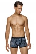 Ανδρικό MED Ανδρικό Boxer LAURENT - All Over Print - Regular Fit - Modal