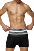 MED Ανδρικό boxer - Fashion λάστιχο με Logo - MULTIPACK x3- Regular Fit - Modal