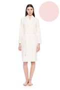 Γυναικεία Ρόμπα Pink Label - Midi - Baby Pink - Bamboo - Regular Fit