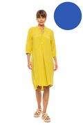 Γυναικείο Beachdress Pink Label -  Φόρεμα - Cosmos Blue - Regular Fit - Viscose