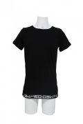 Ανδρικό T-Shirt  MED Logo T-shirt - Mαύρο - Κοντό Μανίκι