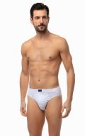 Ανδρικό slip Minerva - Sporties - Εσωτερικό Λάστιχο - 3 pack - Regular Fit - Cotton