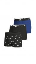 Ανδρικό boxer Adidas - Multi Color - Logo - 3 pack - Regular Fit - Cotton