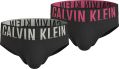 Ανδρικό Slip Calvin Klein - Μαύρο Brief - Logo CK - 2 pack